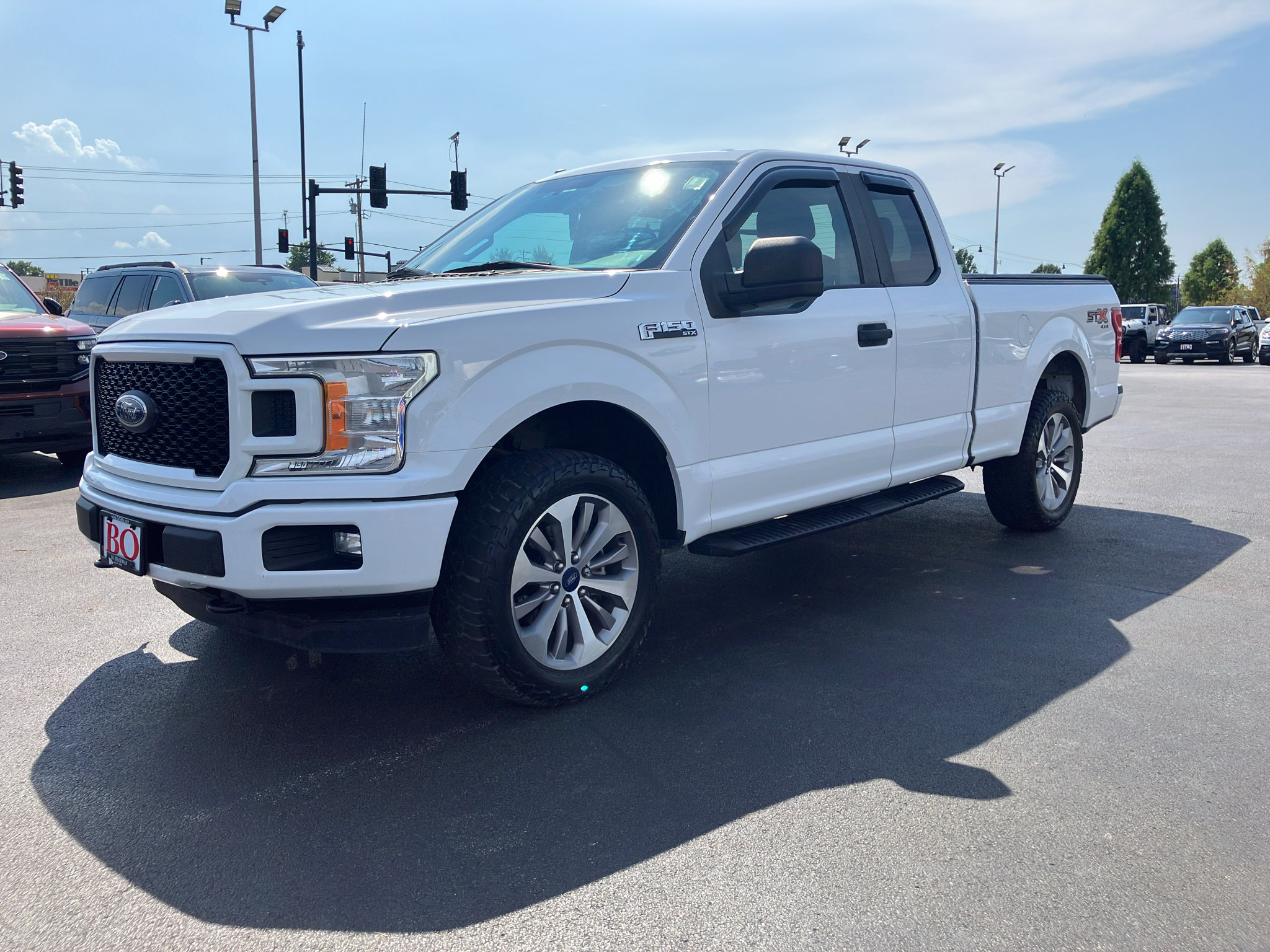 Used 2018 Ford F150 XL w/ Equipment Group 101A Mid AWD/4WD image 2
