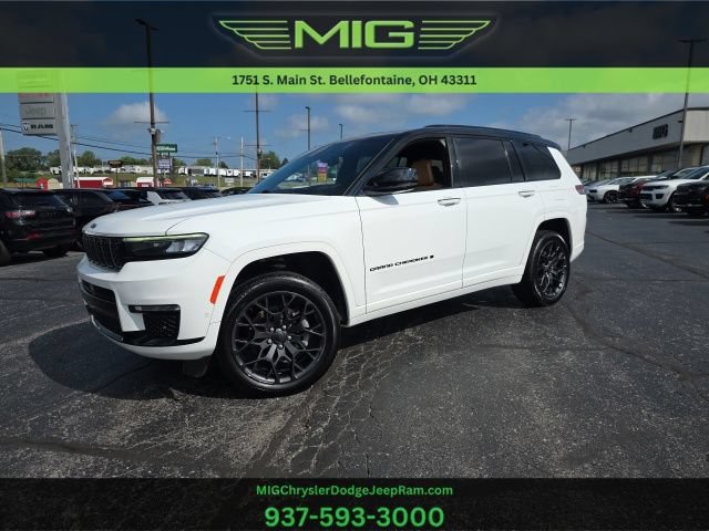 Used 2024 Jeep Grand Cherokee L Summit