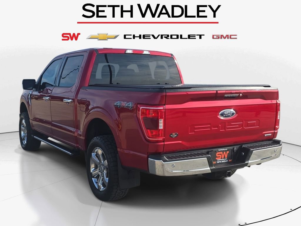 Used 2021 Ford F150 XLT w/ Equipment Group 302A High image 5