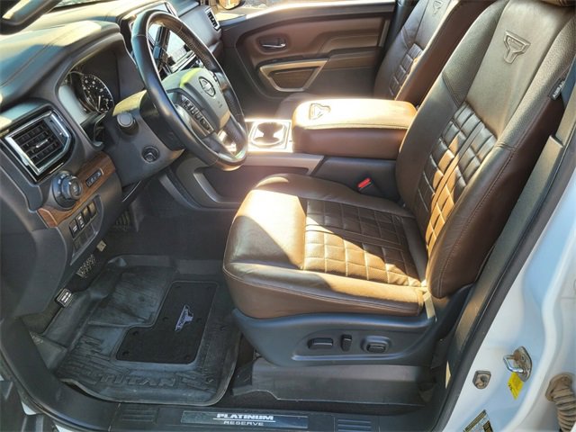 Used 2023 Nissan Titan Platinum Reserve w/ Moonroof Package image 11