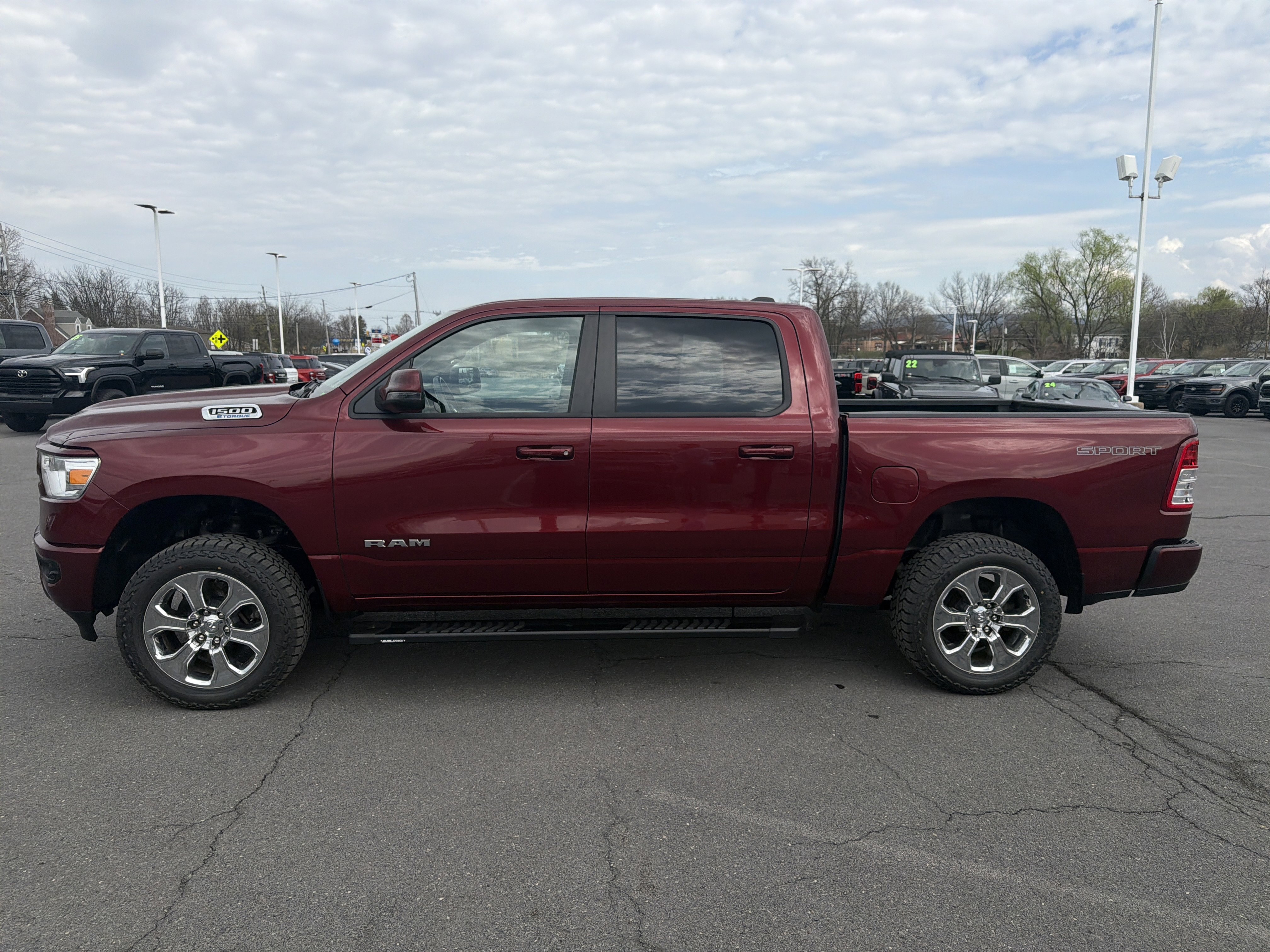 Used 2023 RAM 1500 Big Horn AWD/4WD image 7