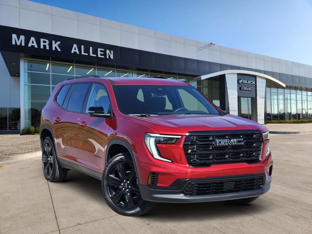 New 2026 GMC Acadia Elevation w/ Black Edition FWD video 1