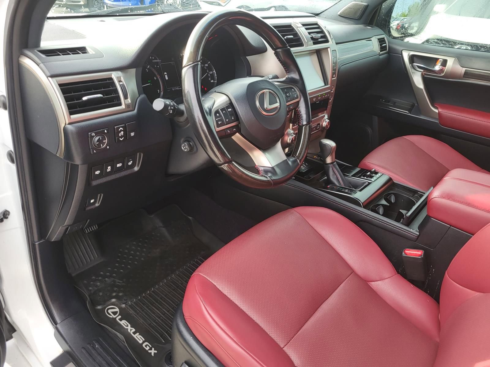 Used 2021 Lexus GX 460 Premium w/ Premium Package AWD/4WD image 17