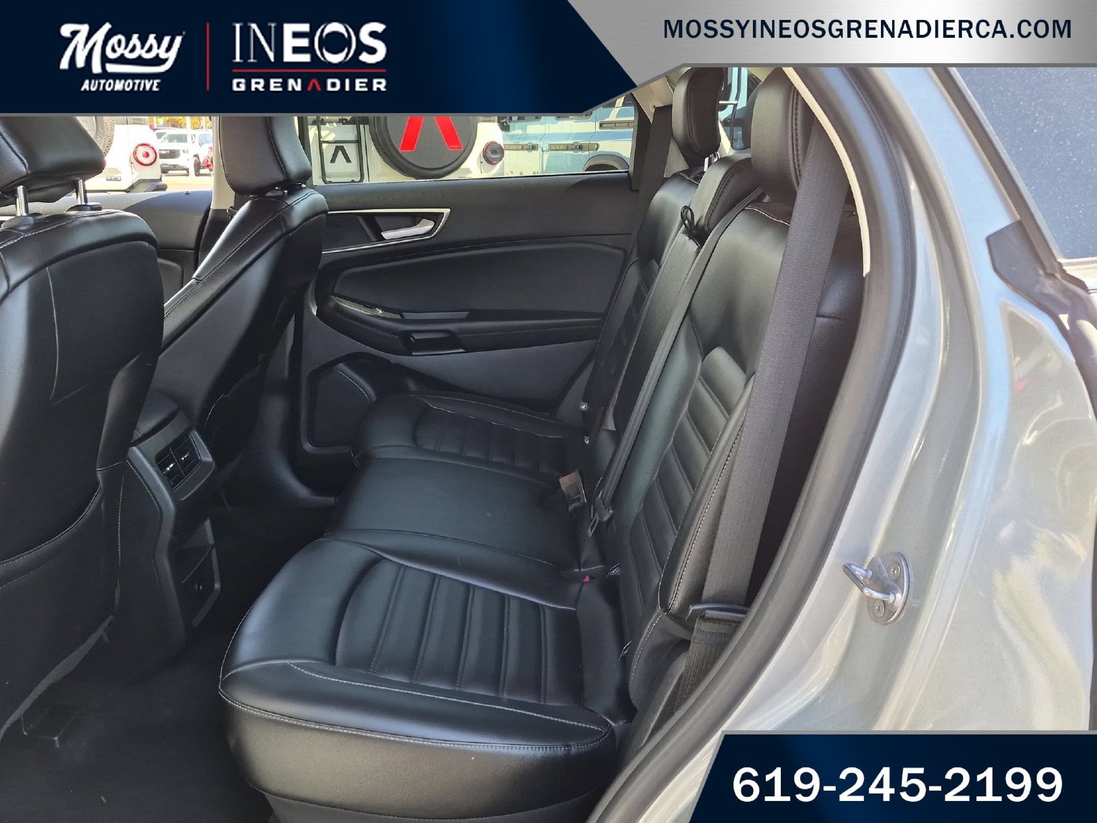 Used 2024 Ford Edge SEL AWD/4WD image 15