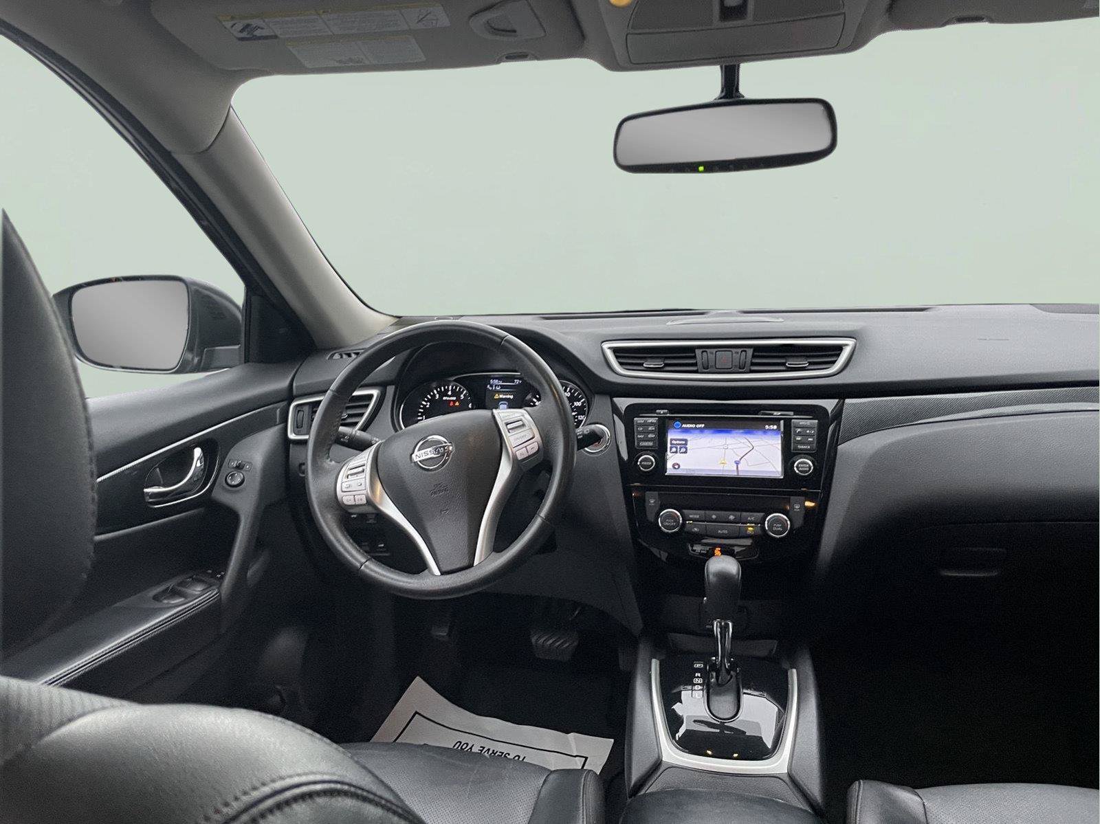 Used 2015 Nissan Rogue SL w/ SL Premium Package AWD/4WD image 19