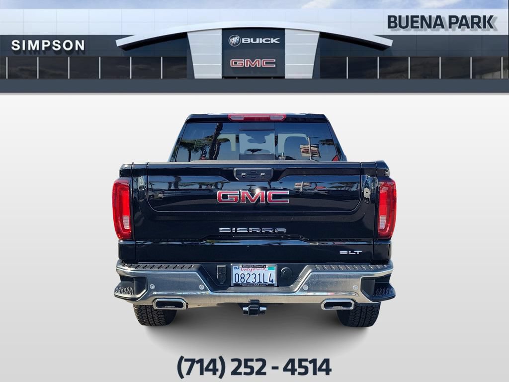 Used 2026 GMC Sierra 1500 SLT w/ SLT Premium Package AWD/4WD image 7
