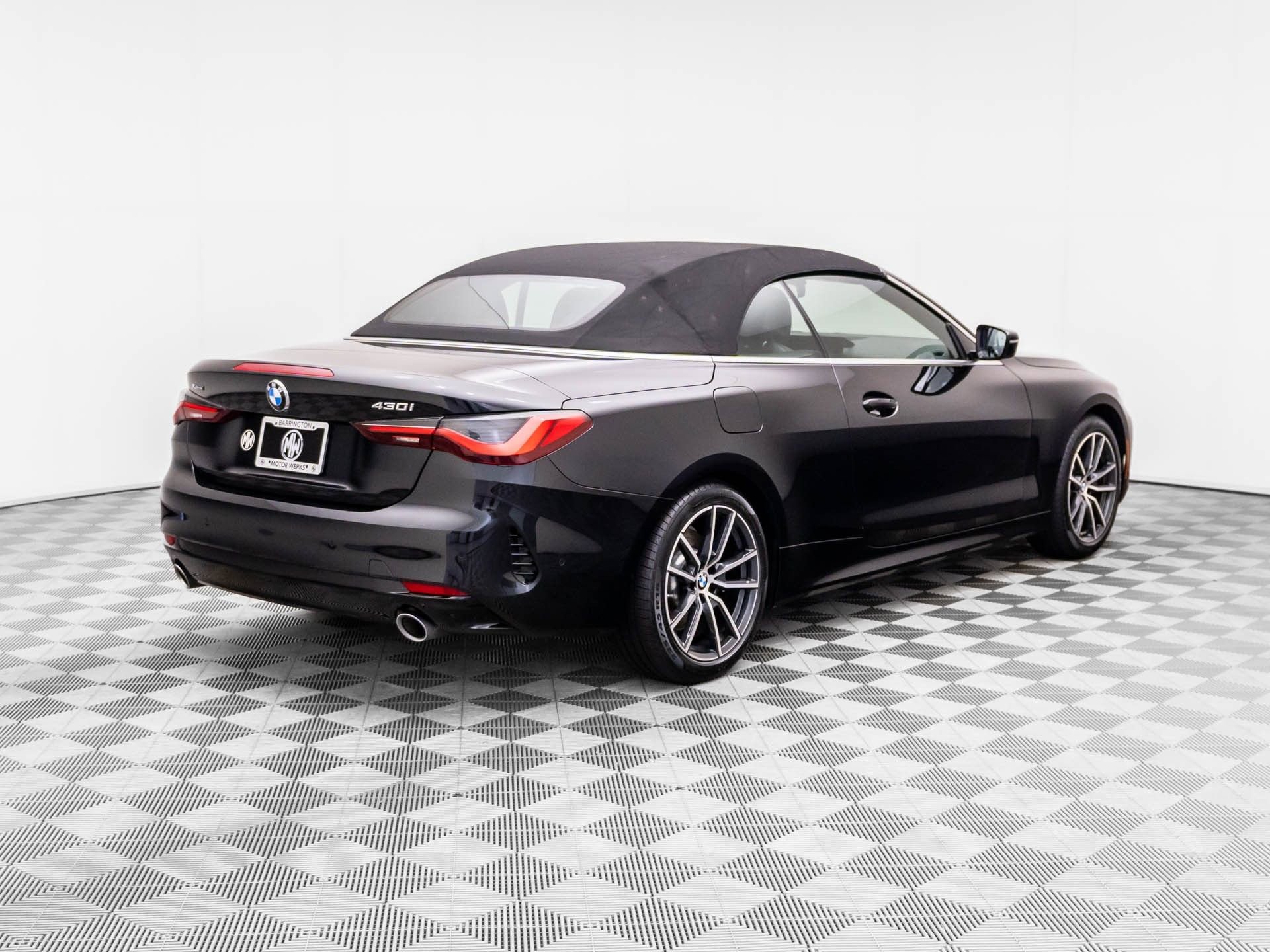 Used 2025 BMW 430i xDrive Convertible AWD/4WD image 5