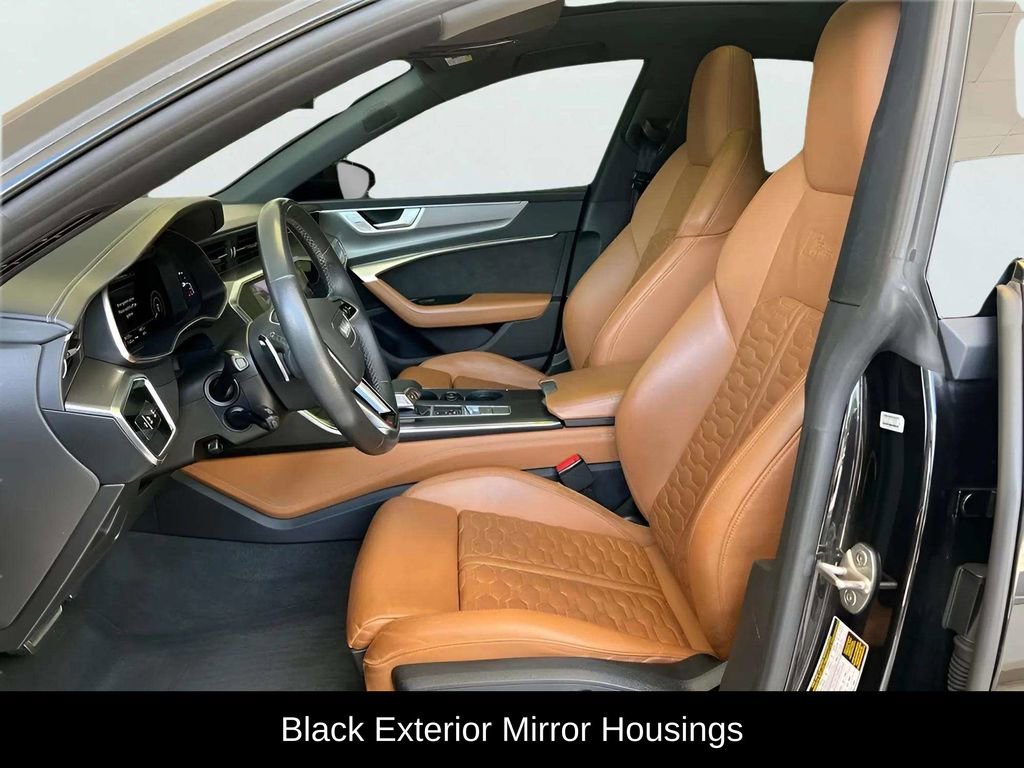 Used 2021 Audi RS 7 4.0T w/ Black Optic Package image 11