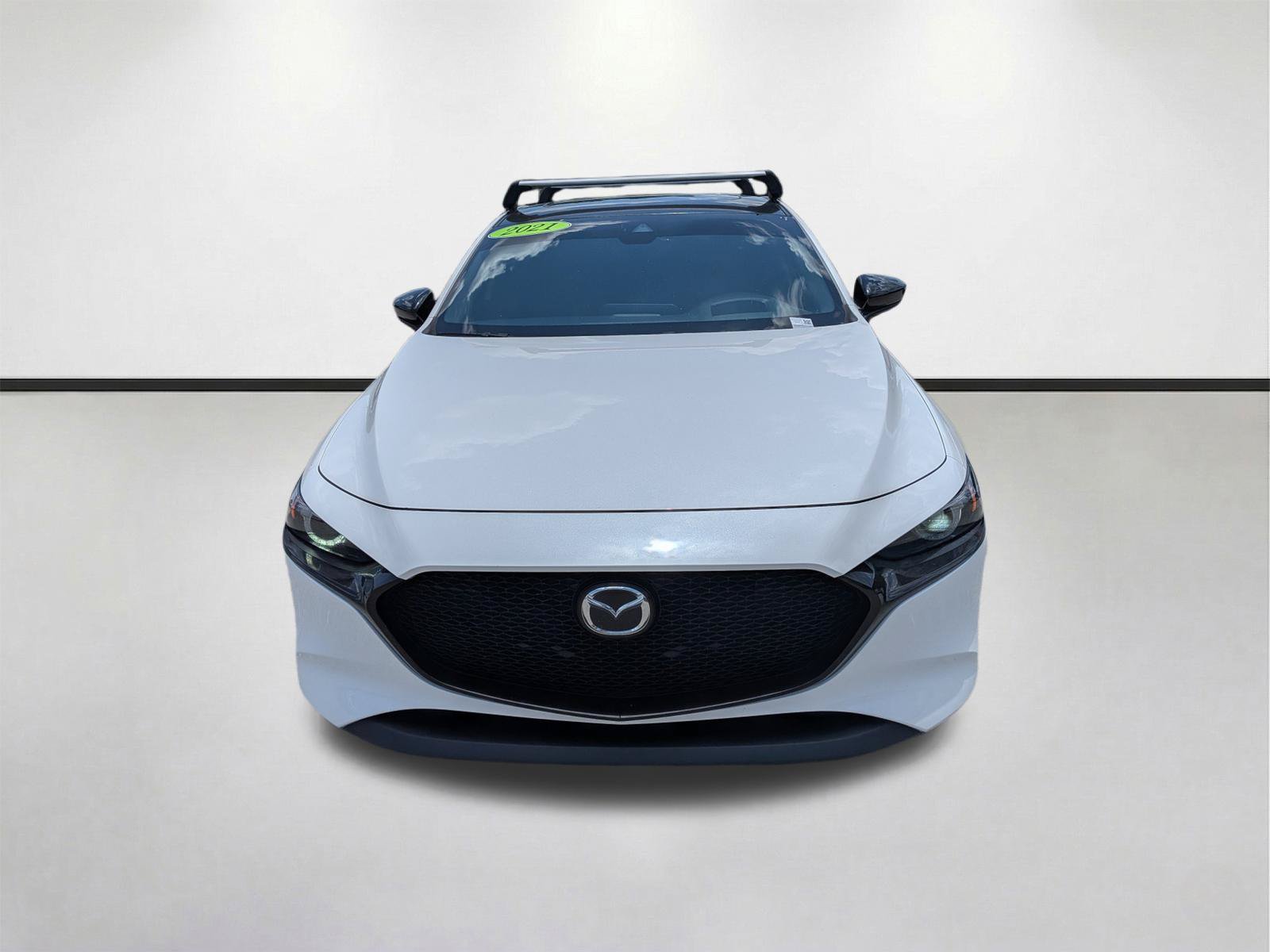 Certified 2021 MAZDA MAZDA3 s FWD image 9