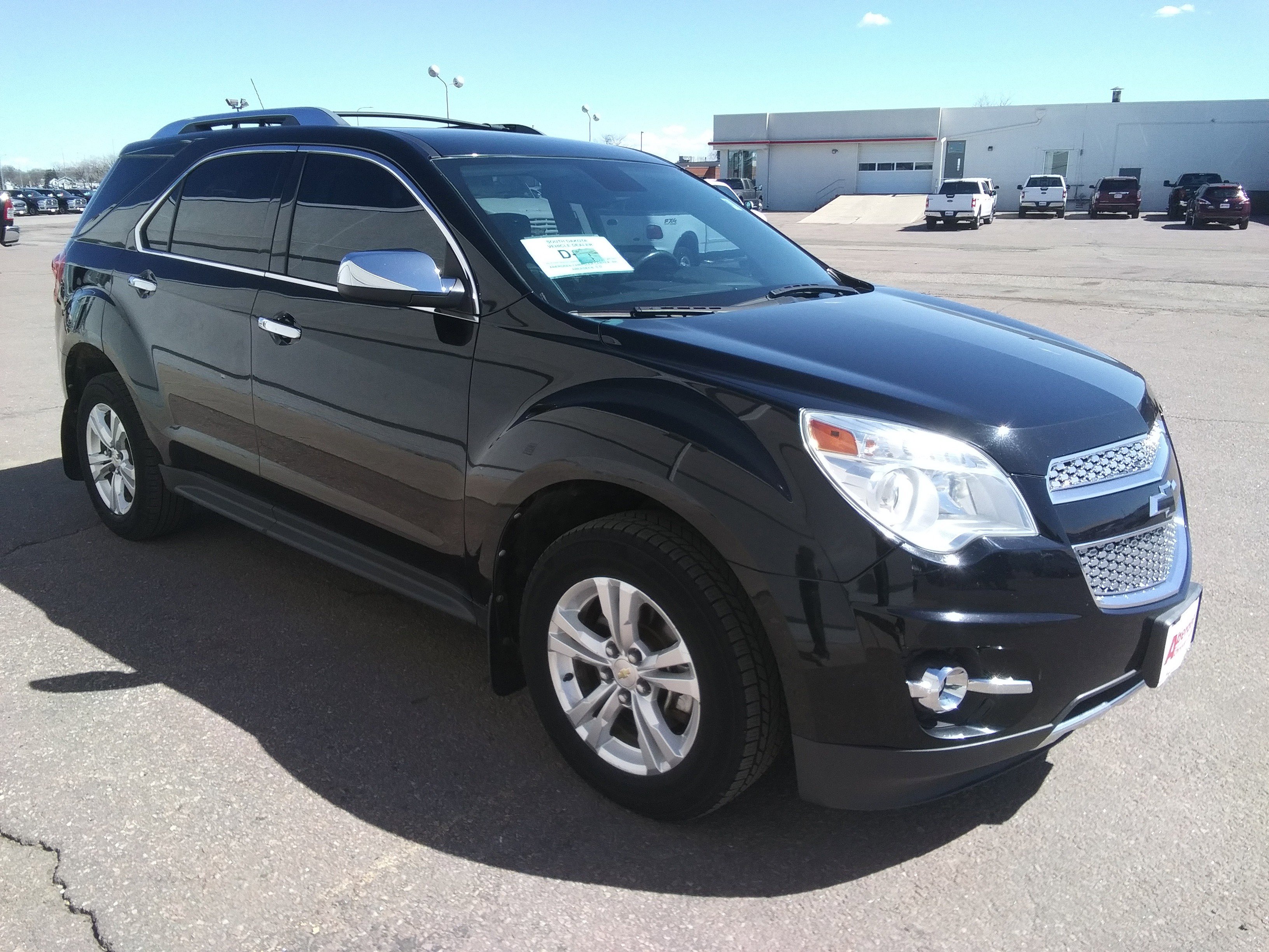 Used 2012 Chevrolet Equinox LTZ FWD image 4
