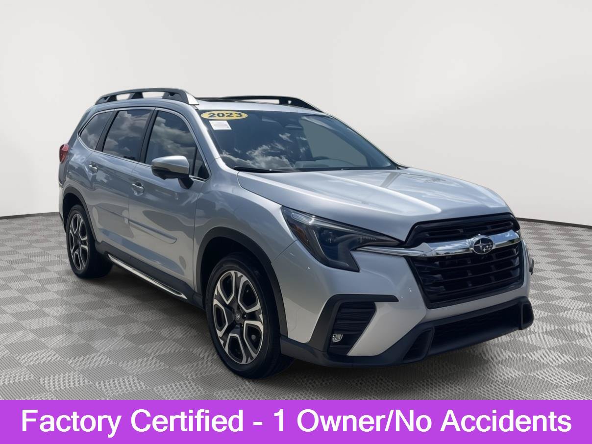 Certified 2023 Subaru Ascent Limited w/ Technology Package AWD/4WD image 1