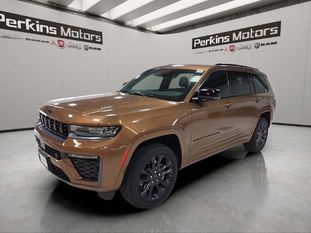New 2026 Jeep Grand Cherokee L Limited AWD/4WD 360° Tour
