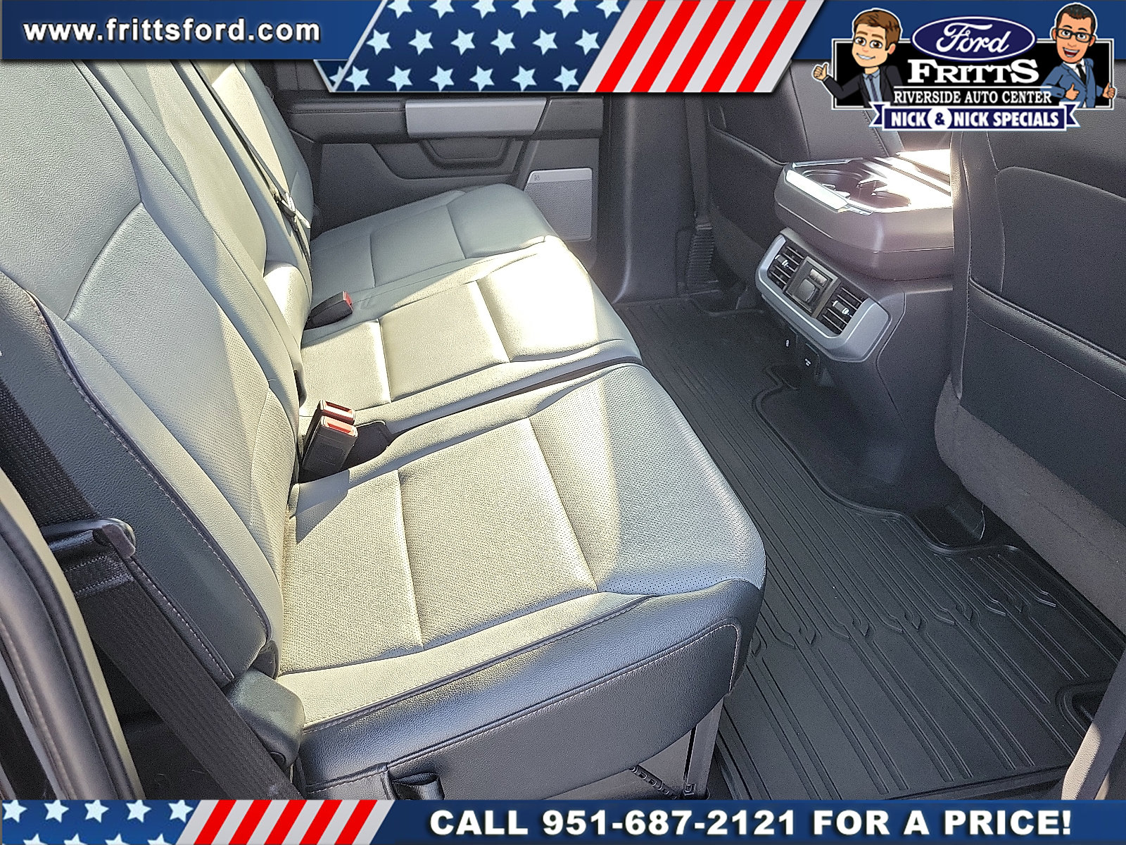 Certified 2023 Ford F150 Lightning Lariat w/ Equipment Group 511A High image 16