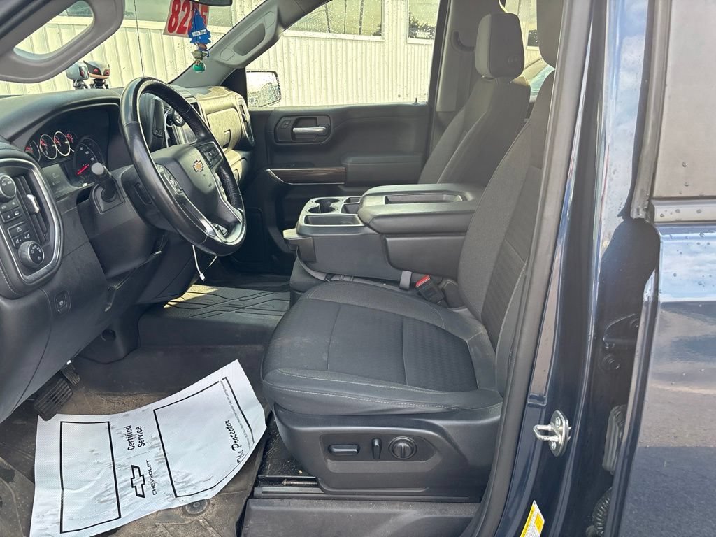 Used 2020 Chevrolet Silverado 1500 LT w/ All-Star Edition AWD/4WD image 9