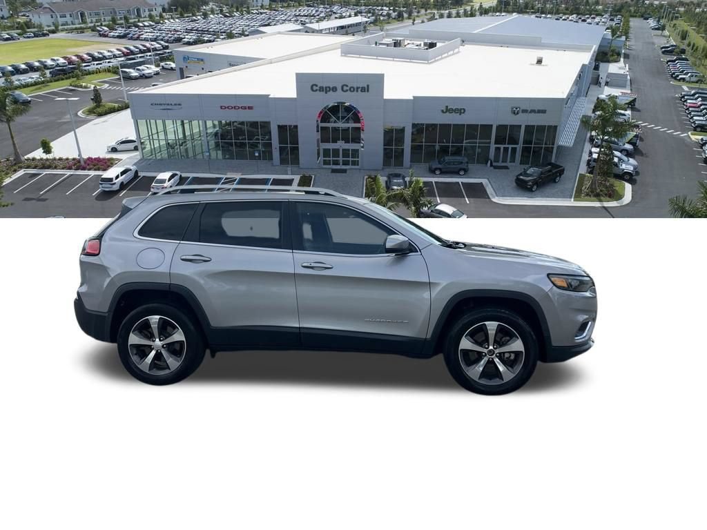 Used 2020 Jeep Cherokee Limited AWD/4WD image 4