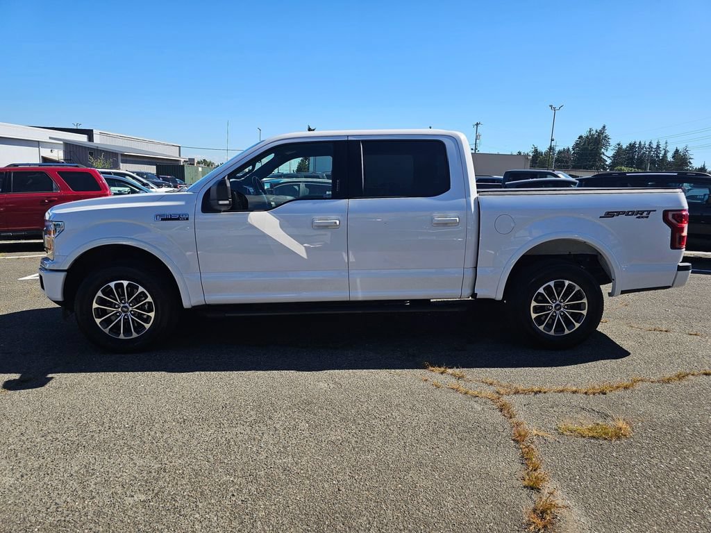 Used 2018 Ford F150 XLT w/ Equipment Group 302A Luxury AWD/4WD image 5