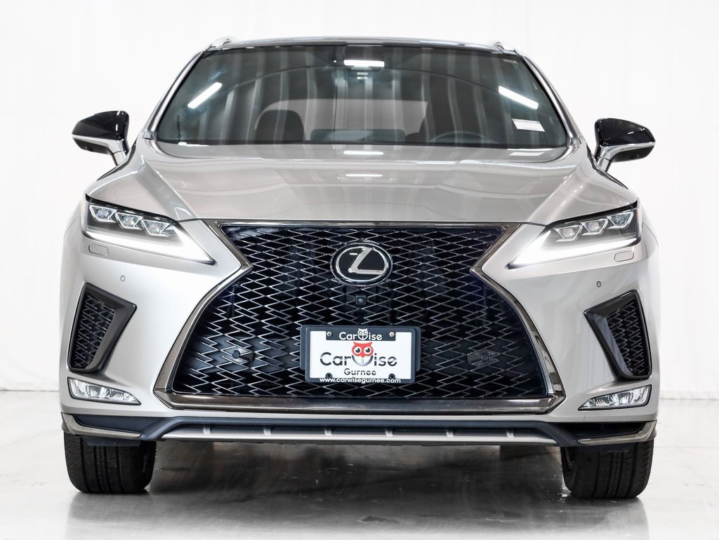 Used 2022 Lexus RX 350 F Sport image 2
