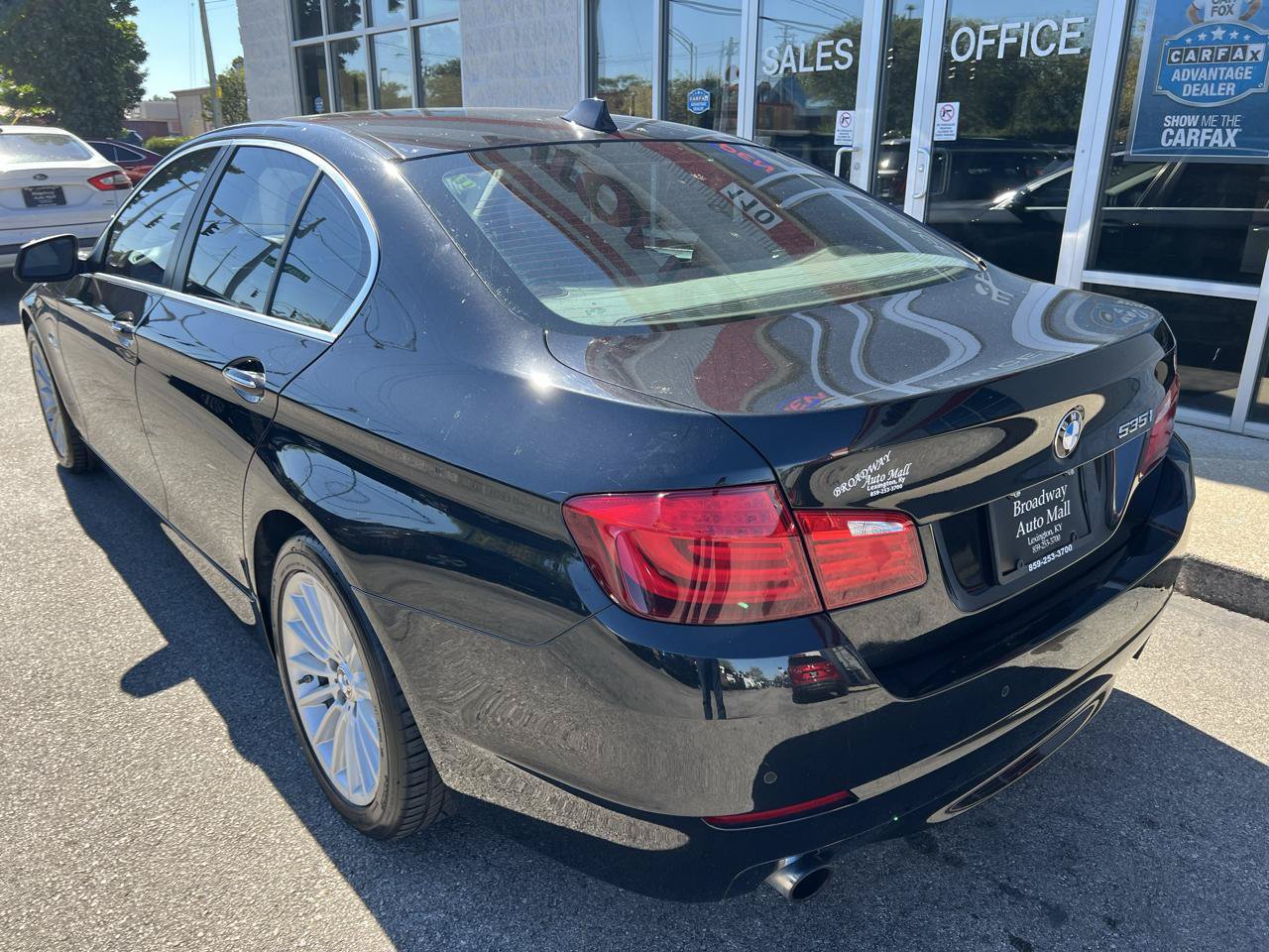 Used 2012 BMW 535i Sedan RWD image 3