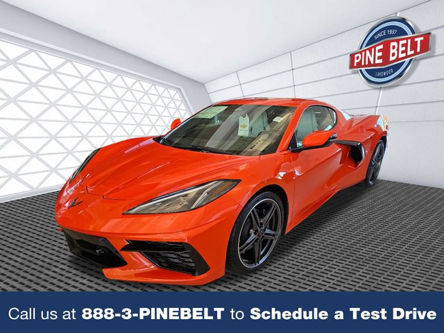 New 2026 Chevrolet Corvette Stingray Coupe w/ 1LT