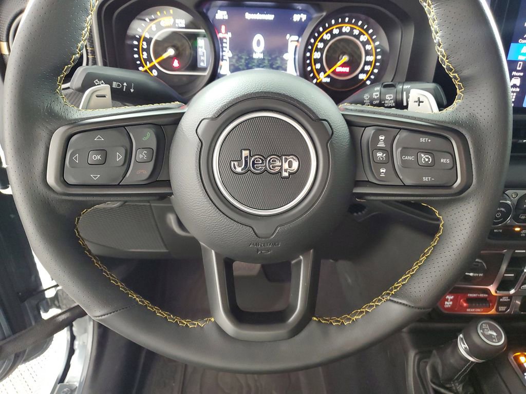 New 2025 Jeep Wrangler Unlimited Rubicon 392 image 23