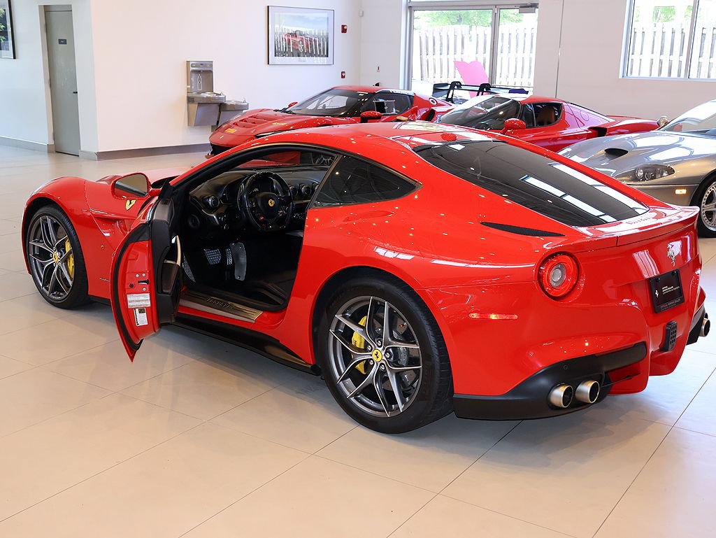 Certified 2014 Ferrari F12 Berlinetta RWD image 80
