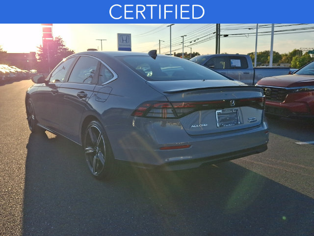 Certified 2025 Honda Accord Sport image 4