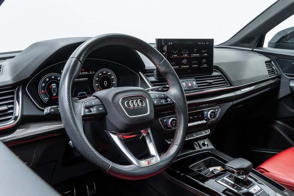 Used 2024 Audi SQ5 Premium Plus image 13