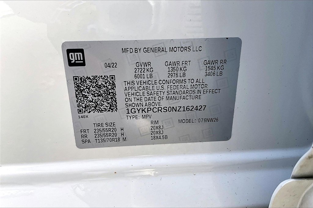 Used 2022 Cadillac XT6 Premium Luxury w/ Technology Package image 36