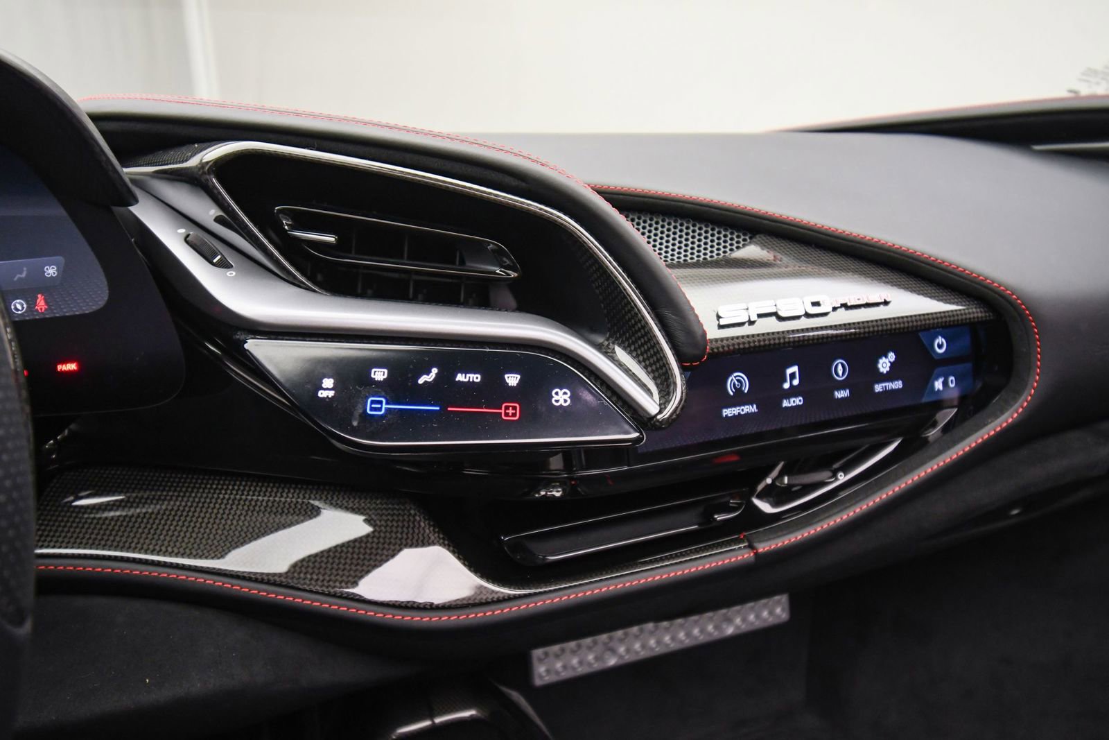 Used 2023 Ferrari SF90 Spider Bianco Avus image 46