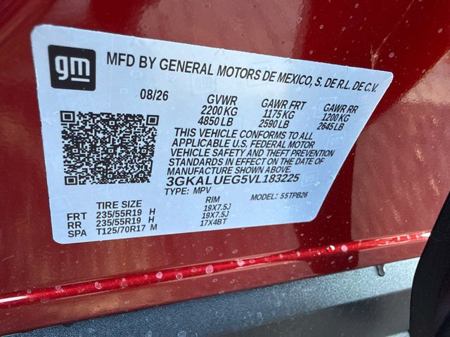 New 2027 GMC Terrain Elevation w/ Elevation Premium Package AWD/4WD image 8