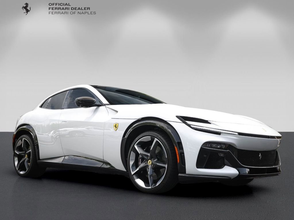 Used 2026 Ferrari Purosangue AWD/4WD image 1