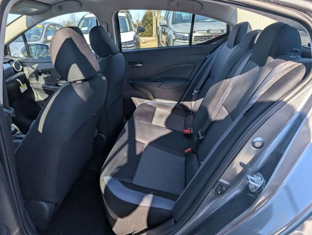 New 2025 Nissan Versa SV w/ Trunk Package FWD image 10
