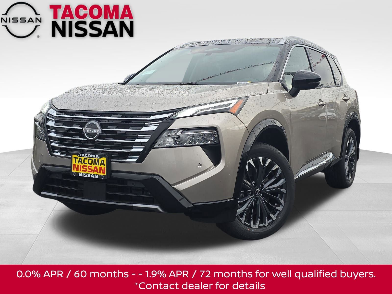 New 2026 Nissan Rogue Platinum