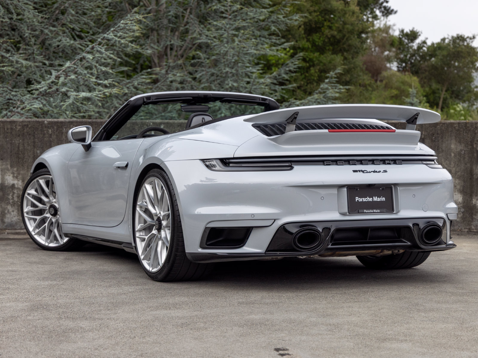 Certified 2024 Porsche 911 Turbo S AWD/4WD image 3
