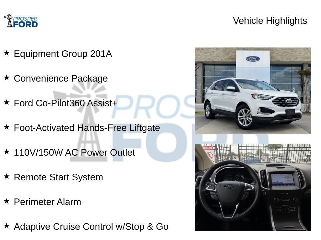 Used 2020 Ford Edge SEL w/ Convenience Package FWD image 5