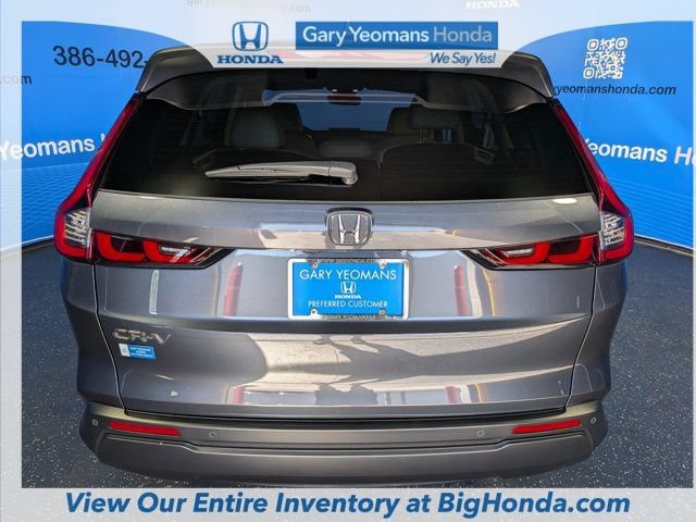 Certified 2026 Honda CR-V EX-L image 8