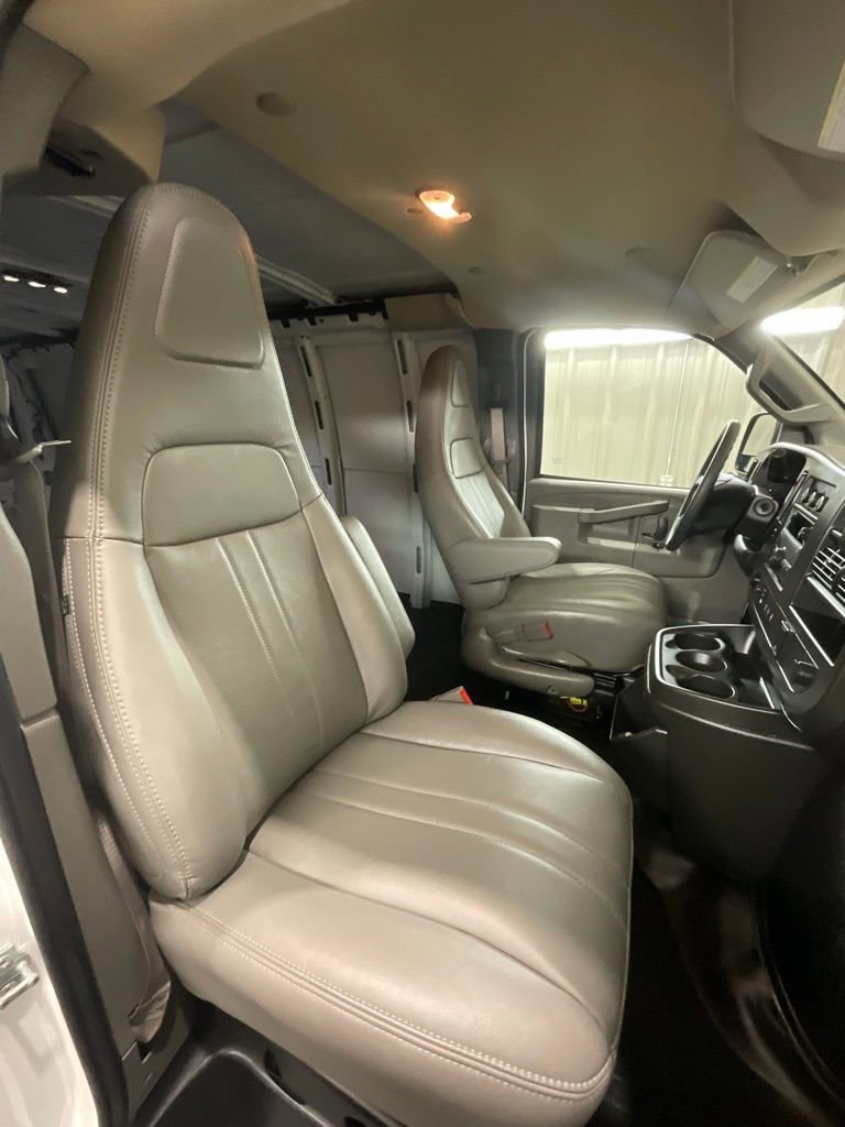 Used 2025 Chevrolet Express 2500 Extended w/ Driver Convenience Package RWD image 11