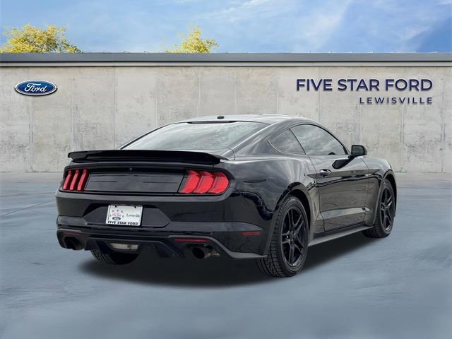 Certified 2019 Ford Mustang Premium w/ Equipment Group 201A RWD image 4