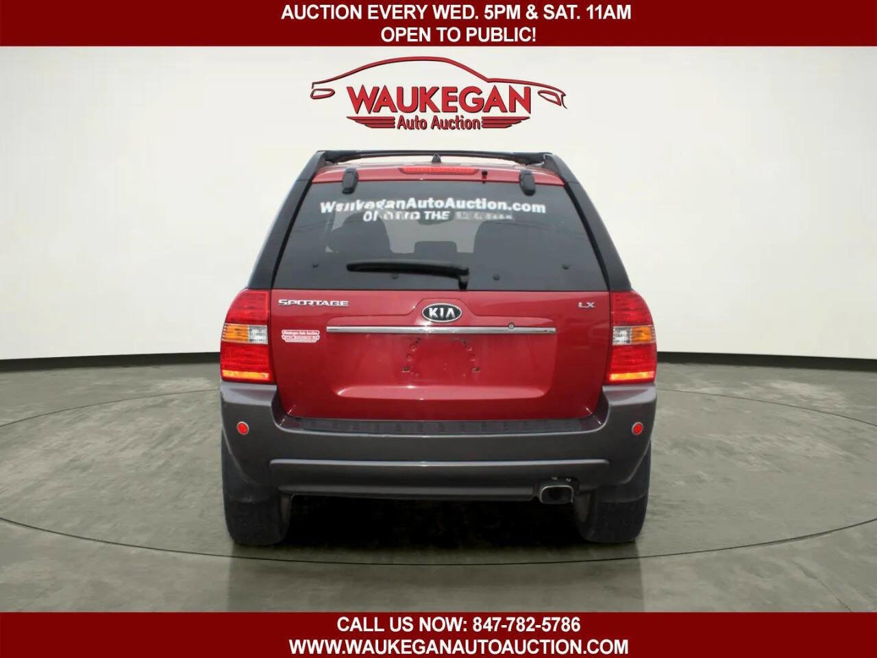 Used 2008 Kia Sportage LX image 5