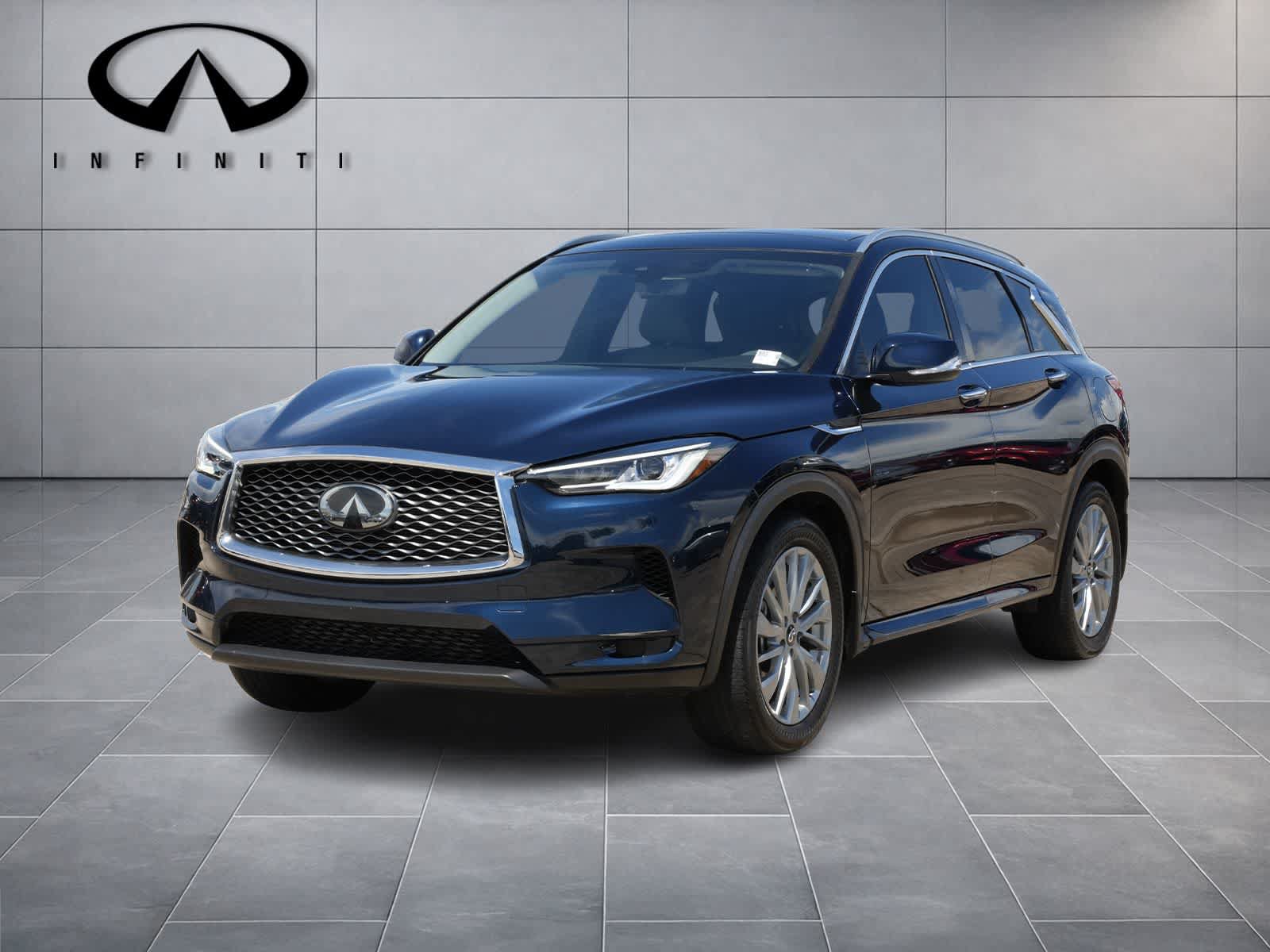 Certified 2024 INFINITI QX60 Luxe