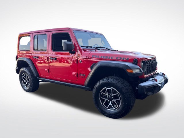 Used 2025 Jeep Wrangler Unlimited Rubicon w/ Convenience Group AWD/4WD image 8