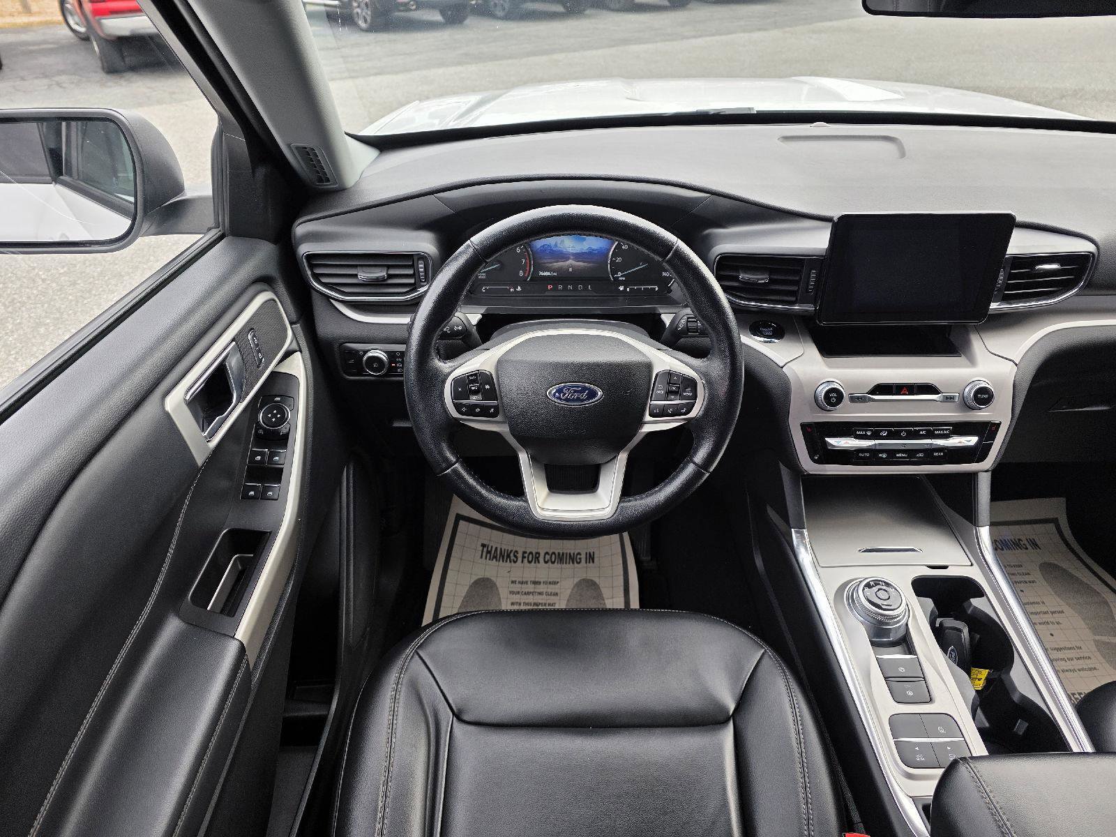 Used 2023 Ford Explorer XLT w/ Equipment Group 202A image 25