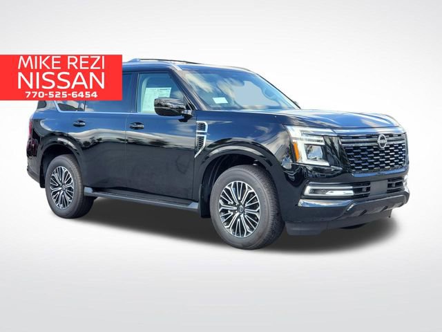 New 2026 Nissan Armada Platinum