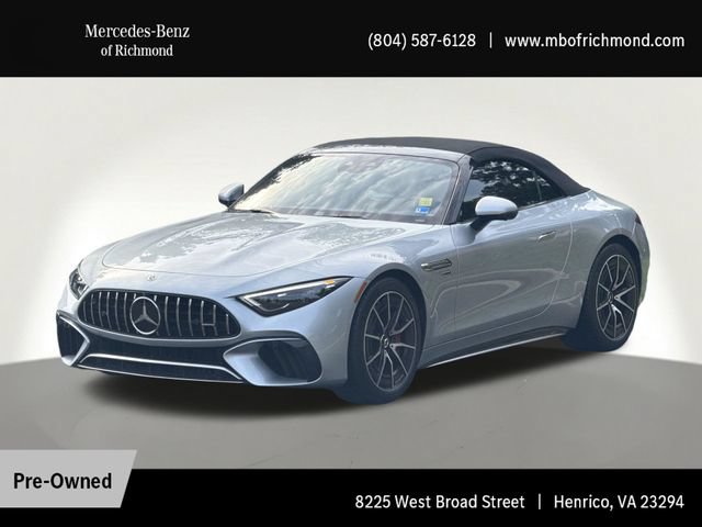 Used 2022 Mercedes-Benz SL 55 AMG 4MATIC