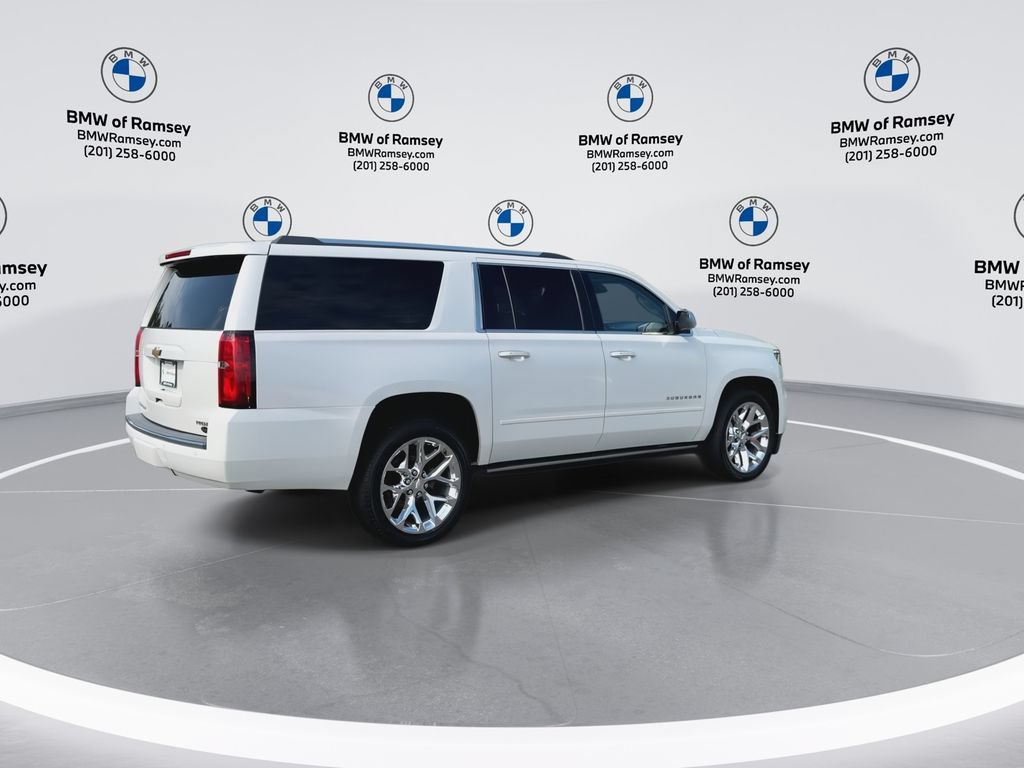 Used 2019 Chevrolet Suburban Premier AWD/4WD image 8
