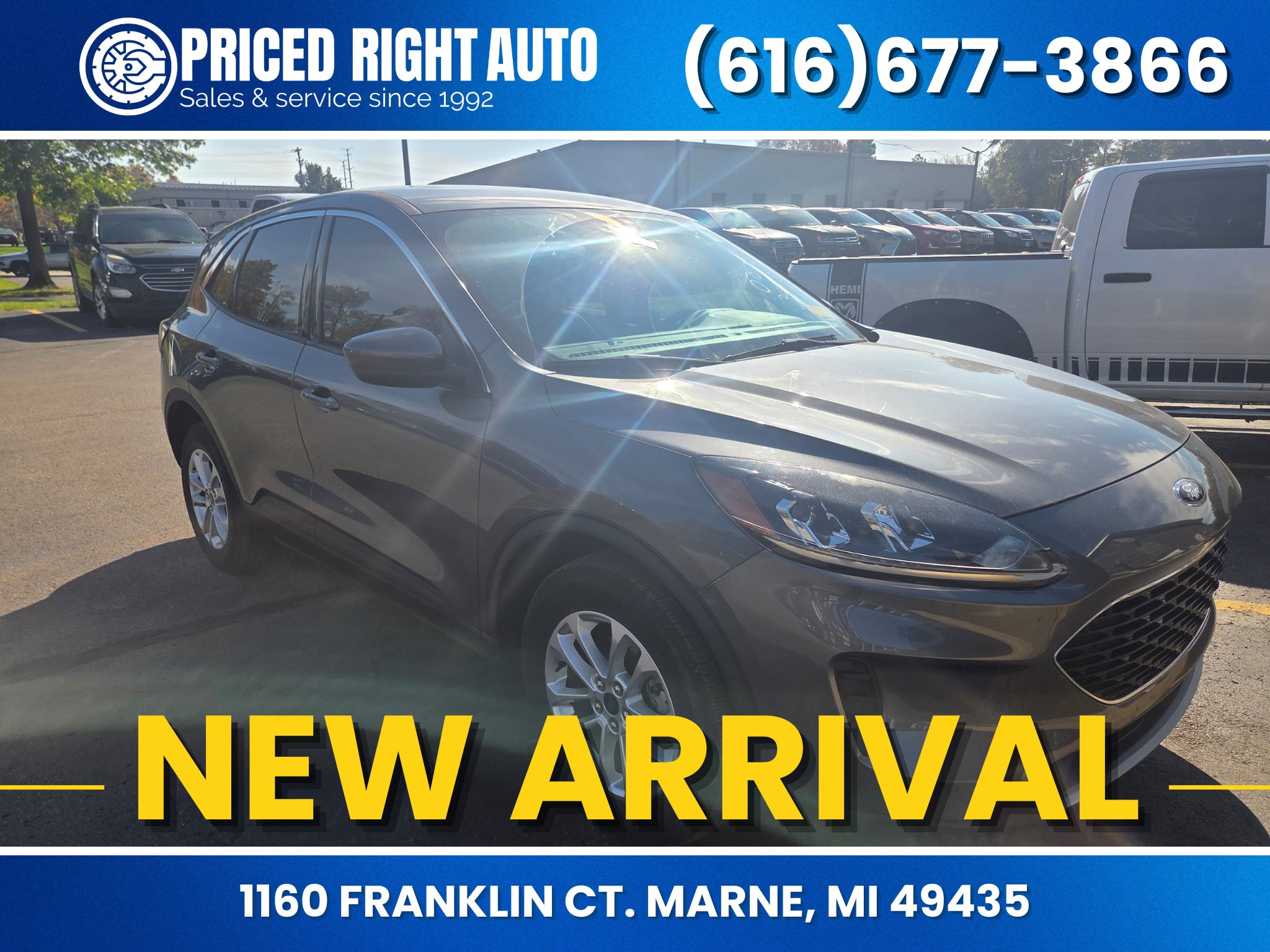 Used 2021 Ford Escape SE w/ Cold Weather Package