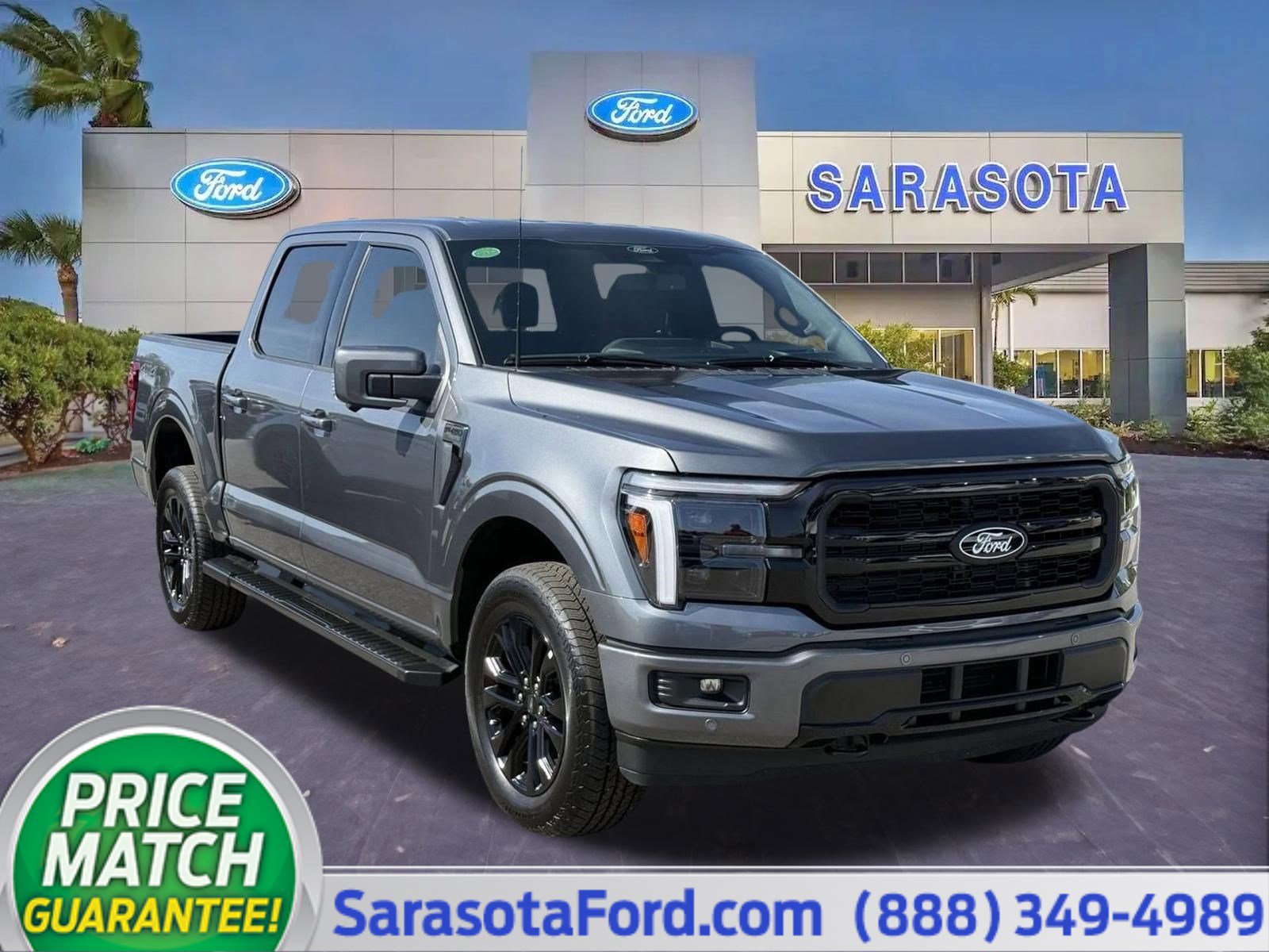 New 2025 Ford F150 Lariat w/ Equipment Group 502A High video 1