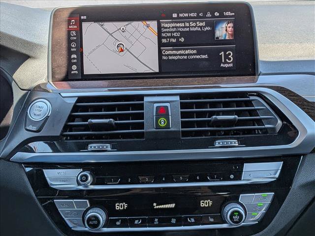 Used 2020 BMW X3 xDrive30i w/ Premium Package AWD/4WD image 12