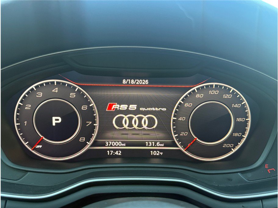 Used 2018 Audi RS 5 w/ Dynamic Plus Package AWD/4WD image 16