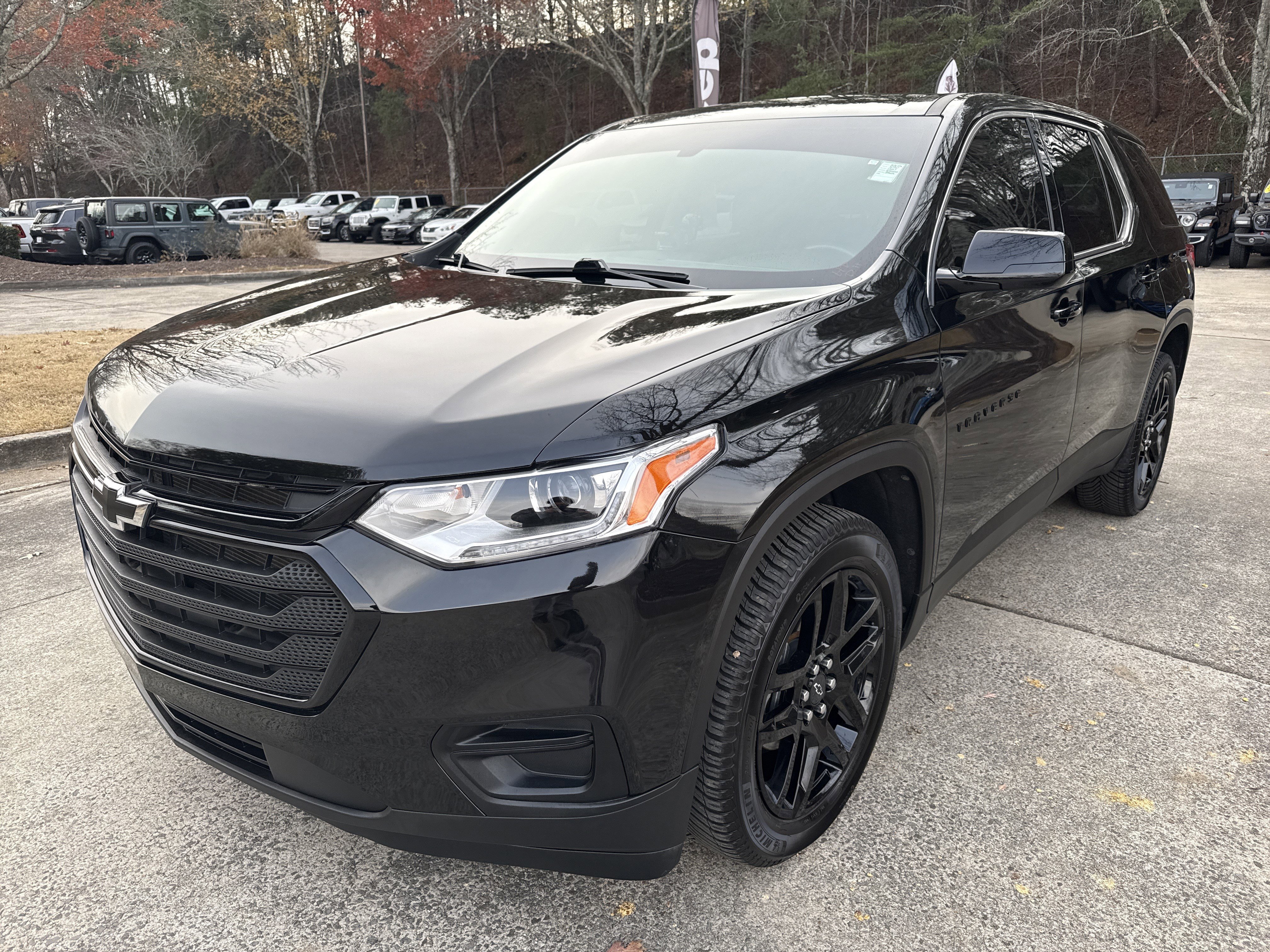 Used 2020 Chevrolet Traverse LS w/ LPO, Blackout Package image 3